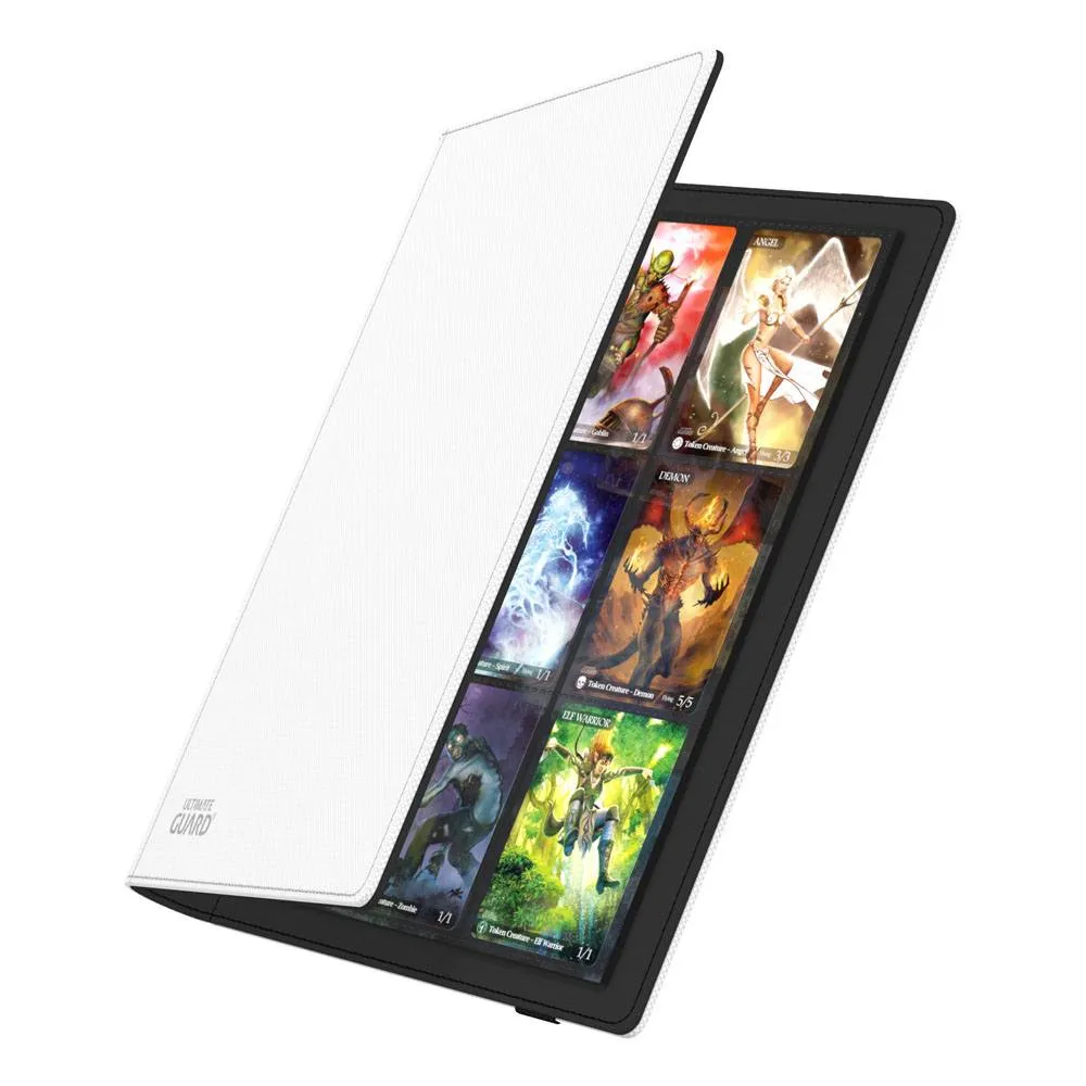 Ultimate Guard Flexxfolio (360 double-sleeved cards) 18-Pocket 70 x 94 mm Xenoskin - White